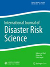 International Journal of Disaster Risk Science杂志封面